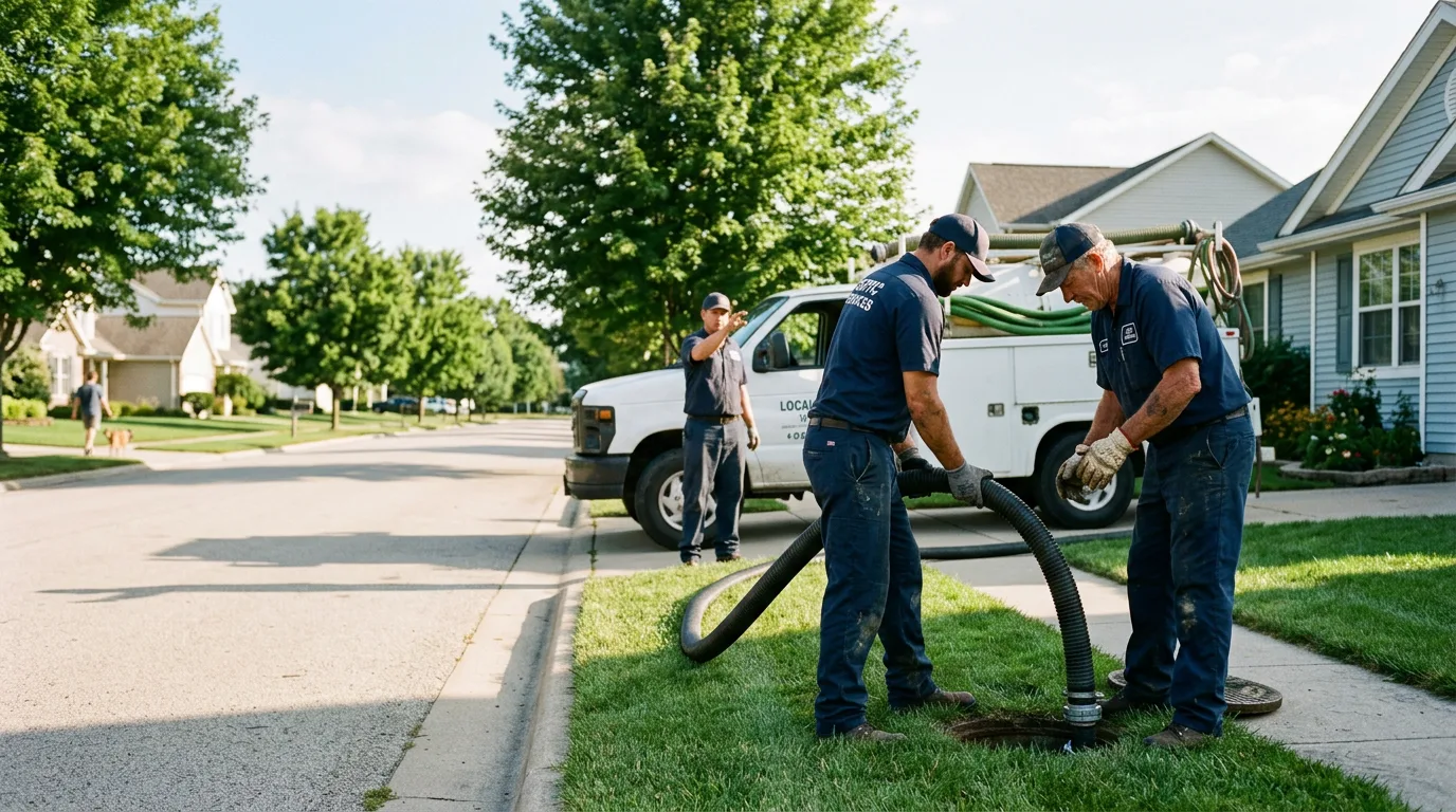 Grease Trap Pumping in Austinburg, OH